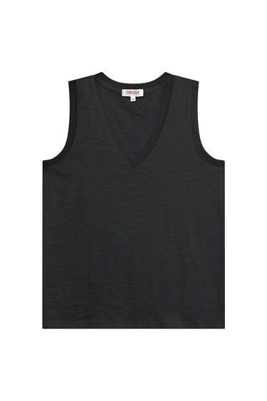 Goldie Tees Celine Shell in Black