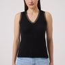 Goldie Tees Celine Shell in Black