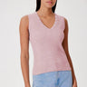 Goldie Tees Daniella Top in Rose
