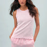 Goldie Tees Love Story Shell in Cherry Blossom