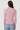 Goldie Tees Valerie Top in Rose