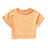 Habitual Girl Braided Tee in Peach - Estilo Boutique