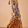 Hunter Bell Alana Dress in Tropical Palm - Estilo Boutique