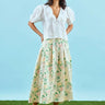 Hunter Bell Alexis Skirt in Garden Rose Peony