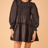 Hunter Bell Arley Dress in Onyx - Estilo Boutique