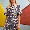 Hunter Bell Bay Skirt in Bermuda Toile