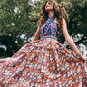 Hunter Bell Bellamy Dress in Tapestry Floral