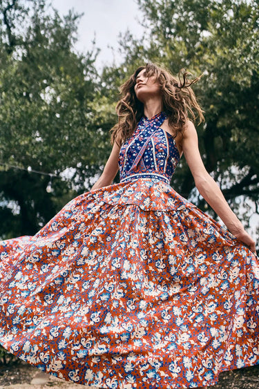 Bellamy Dress | Criss Cross Halter Dress | Hunter Bell 2 Bellamy Dress | Criss Cross Halter Dress | Hunter Bell 2