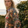 Hunter Bell Clarke Shirt in Olive Floral