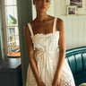 Hunter Bell Cosette Dress in White