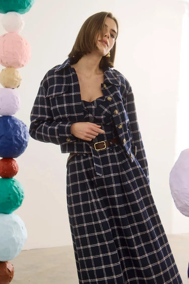 Hunter Bell Dorrington Jacket in St Andrew Check