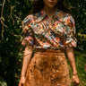 Hunter Bell Dottie Skirt in Saddle