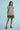 Hunter Bell Drifter Mini Dress in Thistle Vine Cream