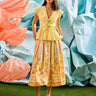 Hunter Bell Eva Skirt in Still Life Symphony