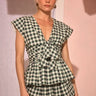 Hunter Bell Everly Top in Hamilton Check