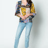 Hunter Bell Finley Blouse in Wildflower Patchwork - Estilo Boutique