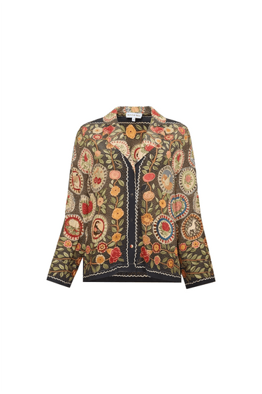 Hunter Bell Gina Top in Found Heirloom