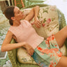 Hunter Bell Hadley Top in Dusty Pink - Estilo Boutique
