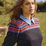 Hunter Bell Jackie Sweater in Fairisle - Estilo Boutique