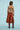 Hunter Bell Joan Skirt in Rust