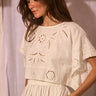 Hunter Bell Keira Top in White