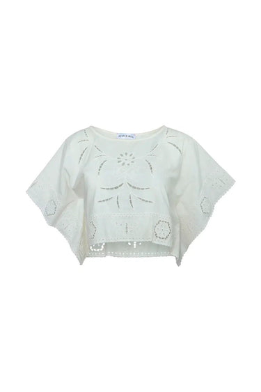 Hunter Bell Keira Top in White