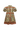 Hunter Bell Kids Drifter Mini Dress in Amber Glen Cream