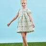 Hunter Bell Kids Jenkis Dress in Pink Trellis
