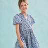 Hunter Bell Kids Merritt Dress in Bermuda Blooms