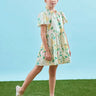Hunter Bell Kids Merritt Dress in Garden Rose Peony