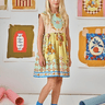 Hunter Bell Kids Piper Dress in Gasparilla Gardens - Estilo Boutique