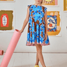 Hunter Bell Kids Piper Dress in Sketchbook Floral - Estilo Boutique