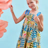 Hunter Bell Kids Reese Dress in Morning Glory