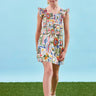 Hunter Bell Kids Rosie Skirt in Coastal Conversation