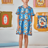 Hunter Bell Kids Youjin Dress in Orange Grove - Estilo Boutique