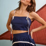 Hunter Bell Kiki Top in Deep Sea