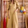 Hunter Bell Lavin Dress in Khaki
