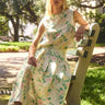 Hunter Bell Manning Top in Garden Rose Peony