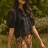 Hunter Bell Mare Top in Onyx