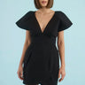 Hunter Bell Maris Dress in Onyx