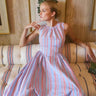 Hunter Bell Nantucket Dress in Seaside Stripe