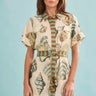 Hunter Bell Nicole Dress in Shell Print