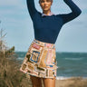 Hunter Bell Powell Skirt in Montauk Tapestry