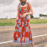 Hunter Bell Quincy Dress in Santa Fe