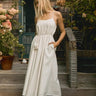 Hunter Bell Rivers Dress in Ivory