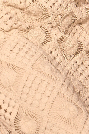 Hunter Bell Rivington Skirt in Cream