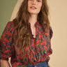 Hunter Bell Rory Top in Clementina Daisy