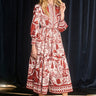 Hunter Bell Rosie Dress in Central Park Tolie