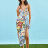 Hunter Bell Sarong in Coastal Conversation
