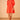 Hunter Bell Sidney Dress in Red Orange - Estilo Boutique